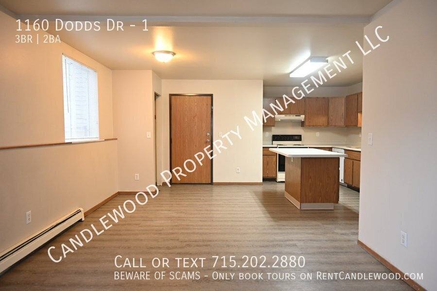 Apartment for rent at 1160 Dodds Dr #1, Plover, WI 54467