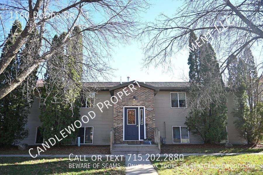 Apartment for rent at 1160 Dodds Dr #1, Plover, WI 54467