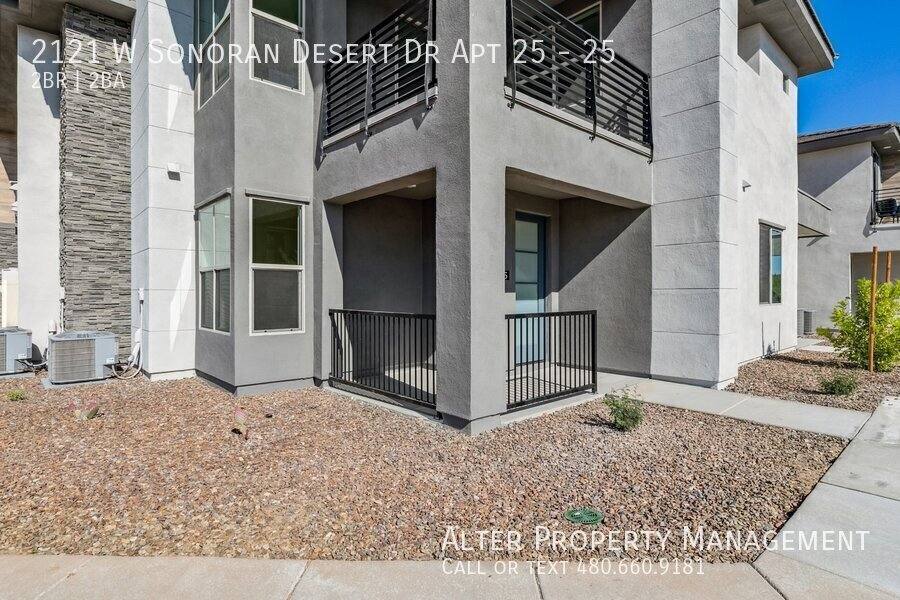 Condo for rent at 2121 W Sonoran Desert Dr #25, Phoenix, AZ 85085