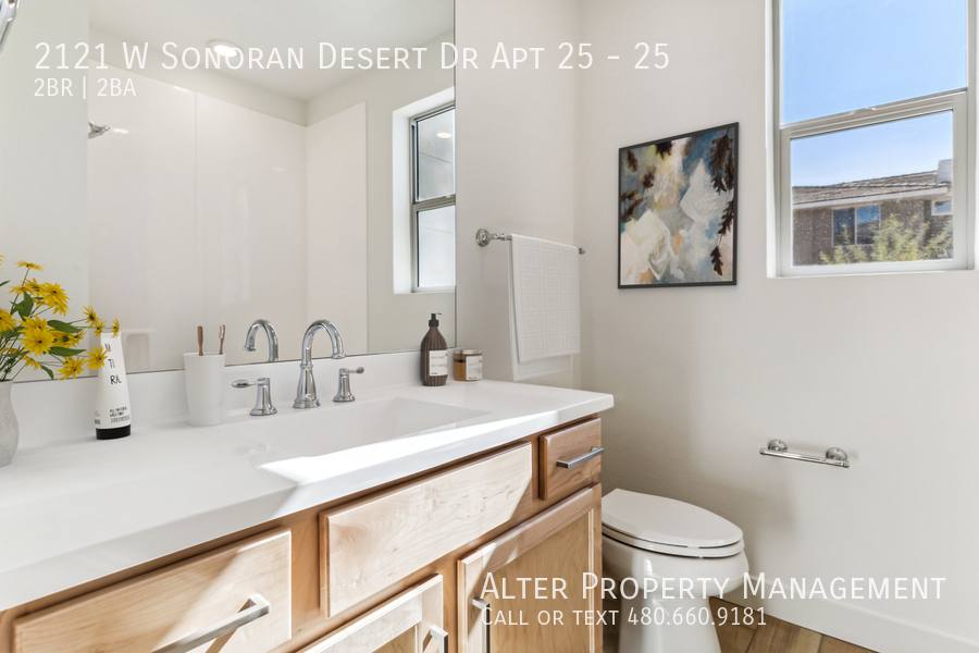 Condo for rent at 2121 W Sonoran Desert Dr #25, Phoenix, AZ 85085