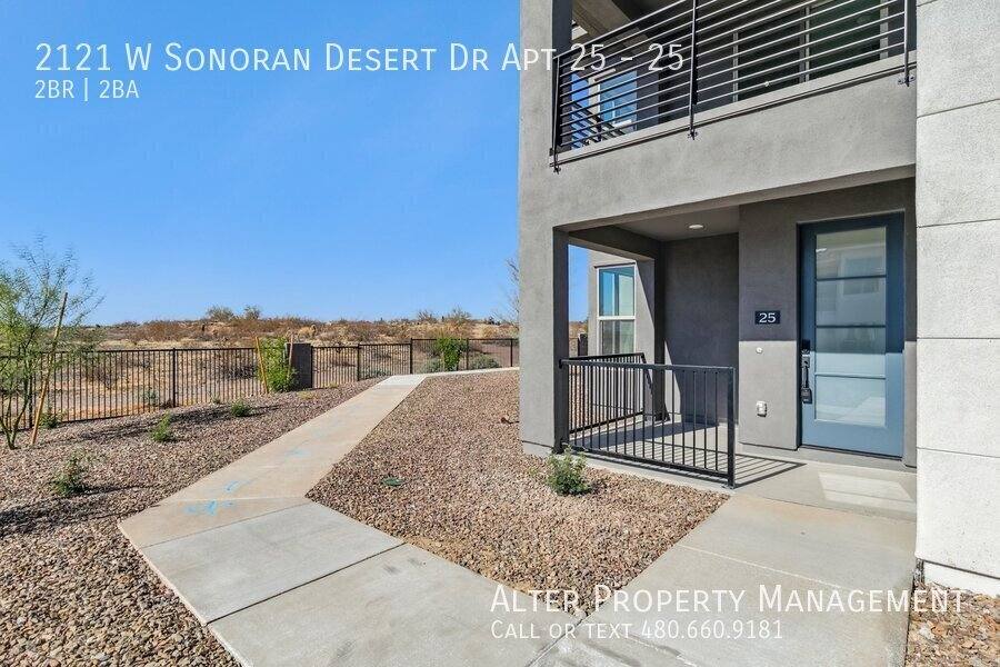 Condo for rent at 2121 W Sonoran Desert Dr #25, Phoenix, AZ 85085
