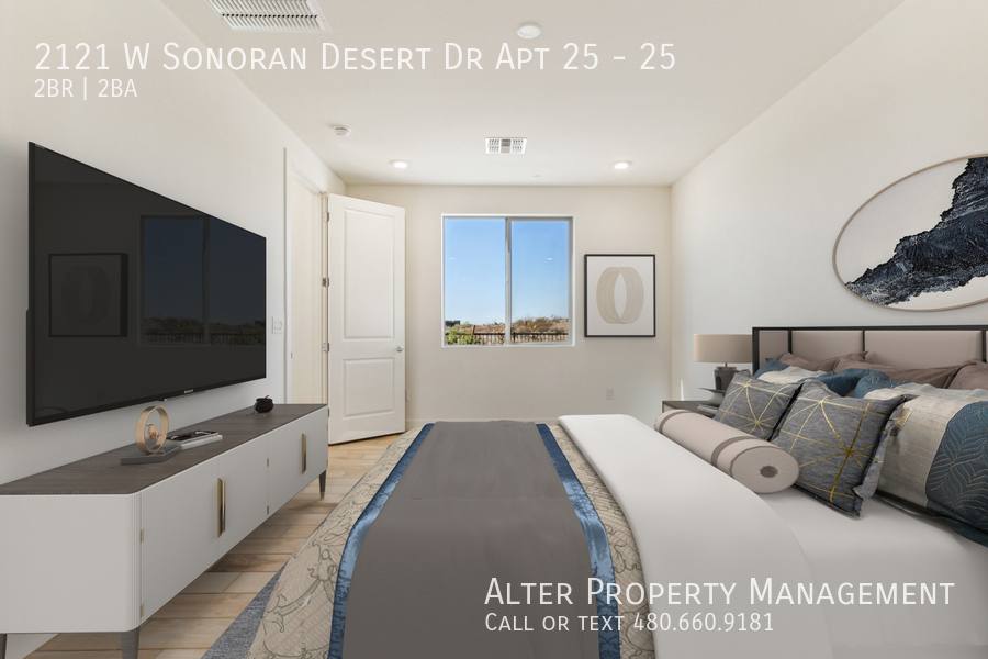 Condo for rent at 2121 W Sonoran Desert Dr #25, Phoenix, AZ 85085