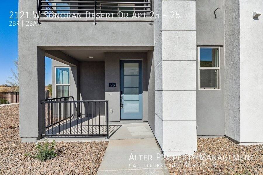 Condo for rent at 2121 W Sonoran Desert Dr #25, Phoenix, AZ 85085