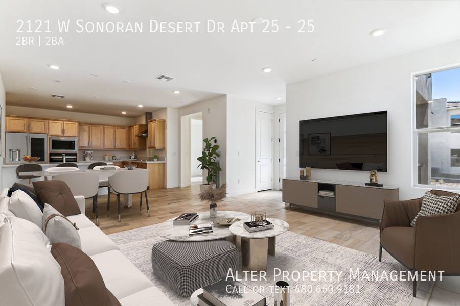 Condo for rent at 2121 W Sonoran Desert Dr #25, Phoenix, AZ 85085