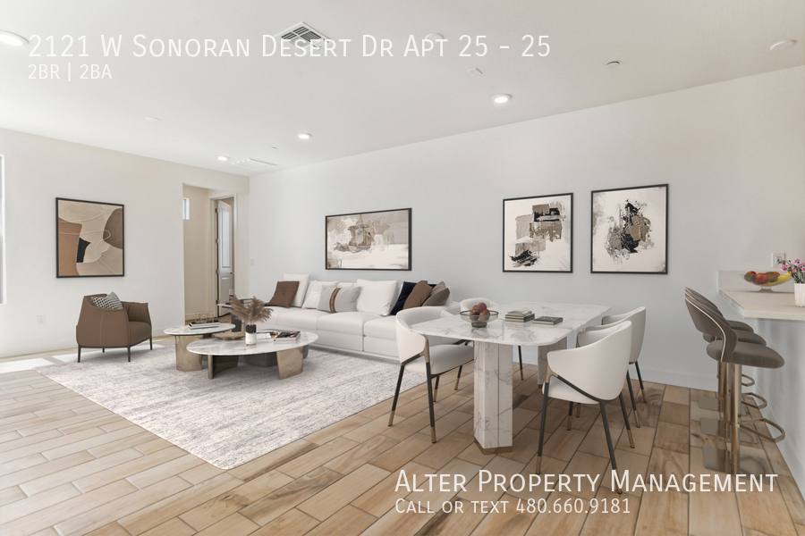 Condo for rent at 2121 W Sonoran Desert Dr #25, Phoenix, AZ 85085