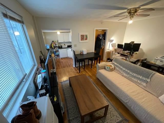 Apartment for rent at 144 Thorndike St #1, Cambridge, MA 02141