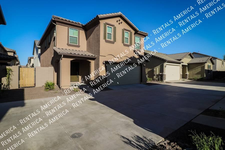House for rent at 16267 W La Ventilla Way, Goodyear, AZ 85338