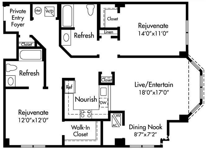 Apartment for rent at 12 Highpoint Circle #8-503, Quincy, MA 02169