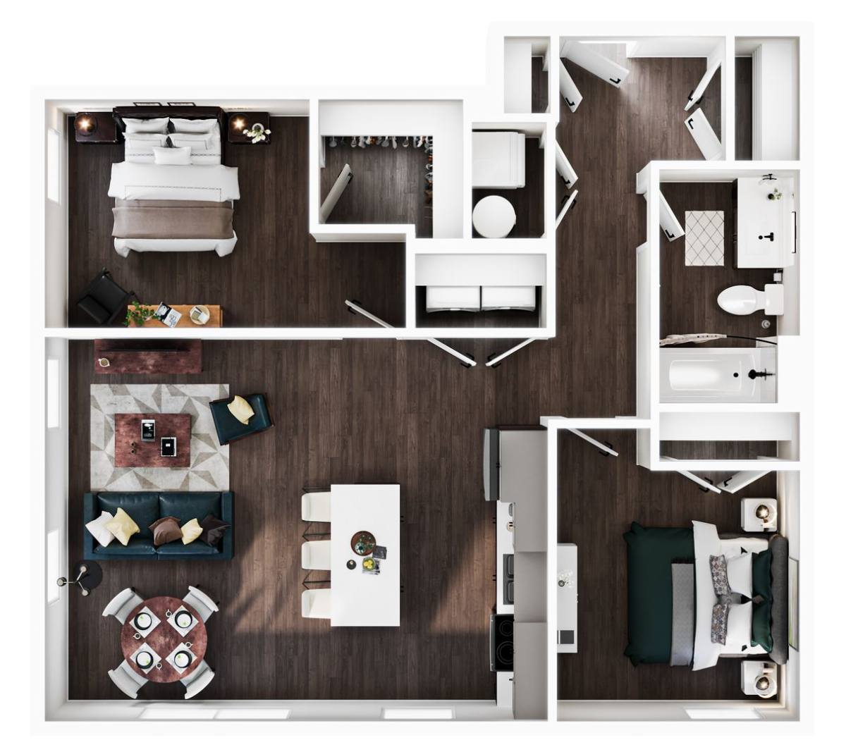 Apartment for rent at 1020 S 13th St, Lincoln, NE 68508
