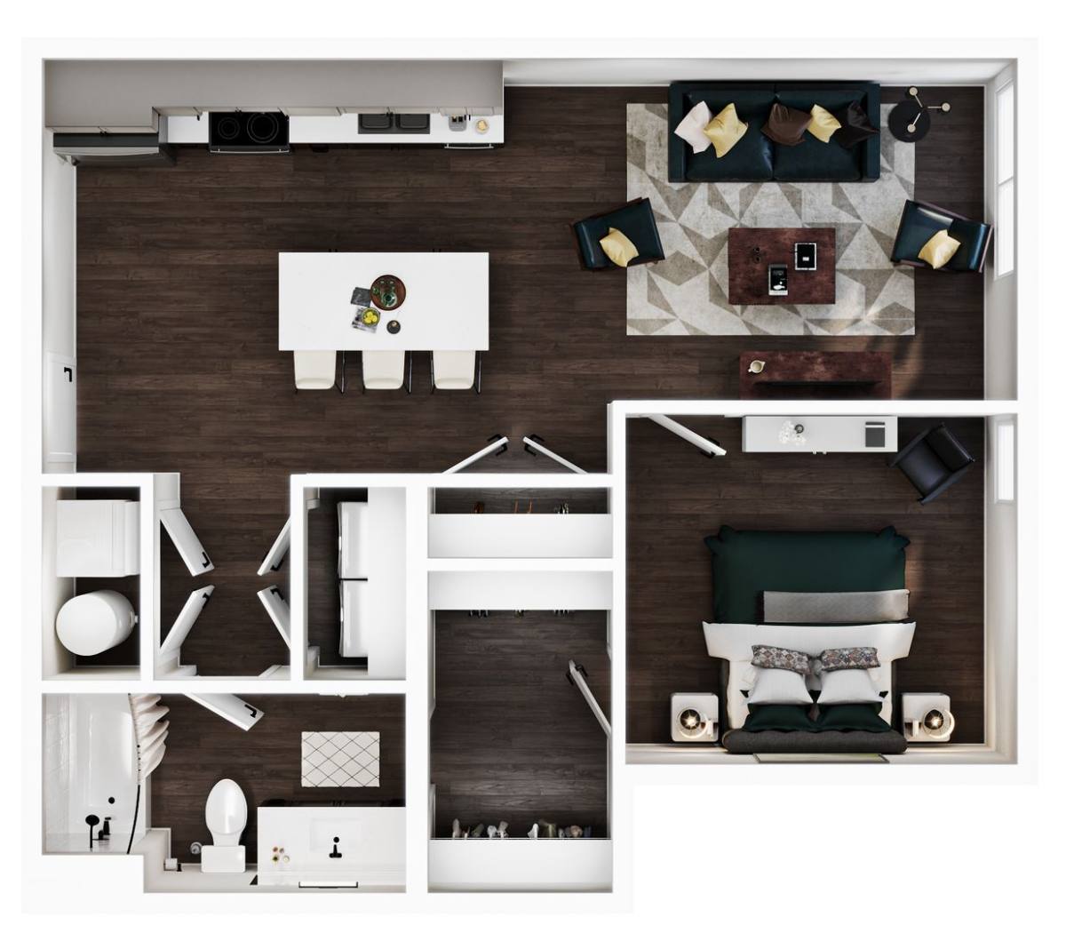 Apartment for rent at 1020 S 13th St, Lincoln, NE 68508