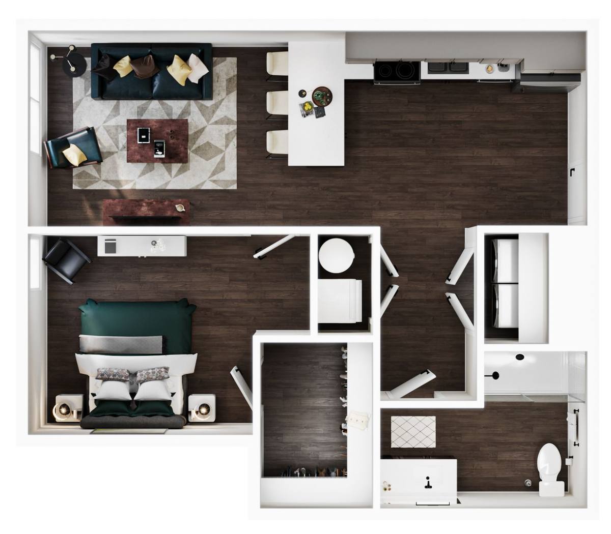 Apartment for rent at 1020 S 13th St, Lincoln, NE 68508