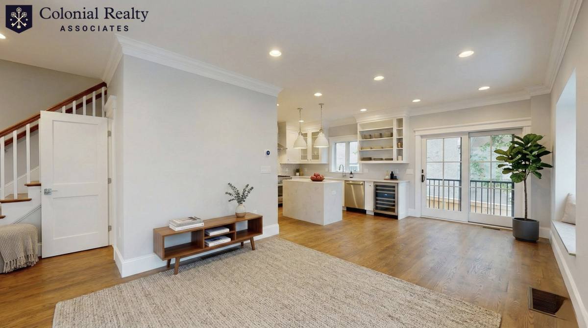 Apartment for rent at 103 Sumner Rd #B, Brookline, MA 02445