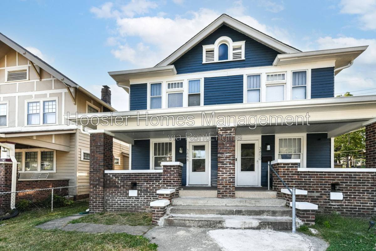 Apartment for rent at 3848 N Capitol Ave, Indianapolis, IN 46208
