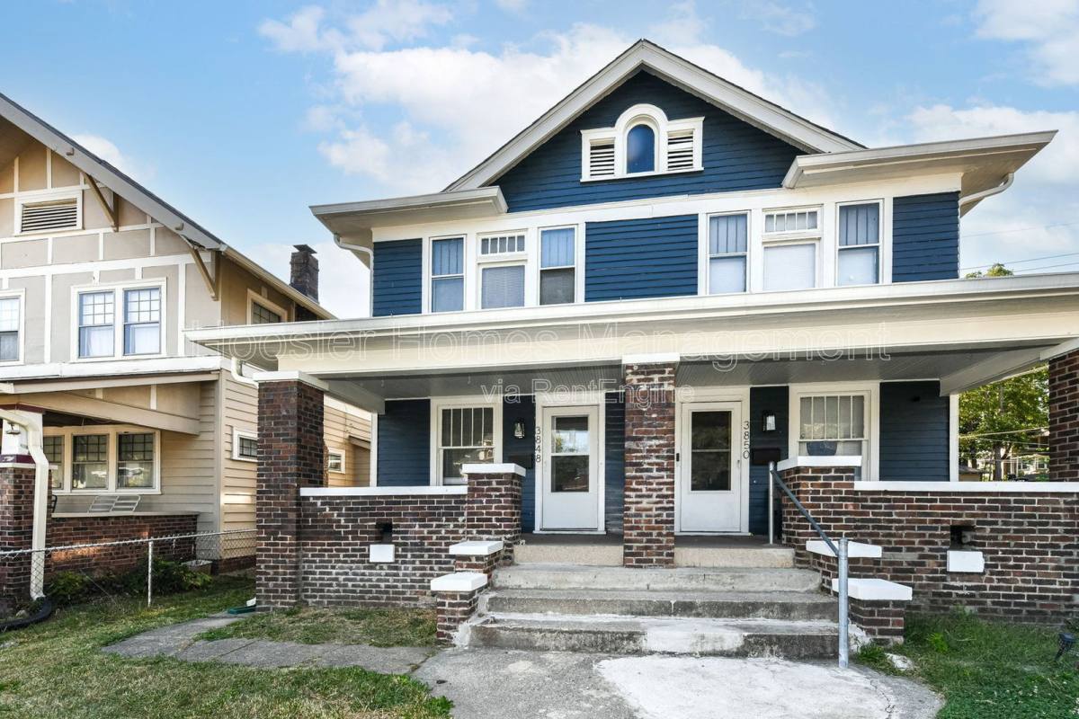 House for rent at 3848 N Capitol Ave, Indianapolis, IN 46208