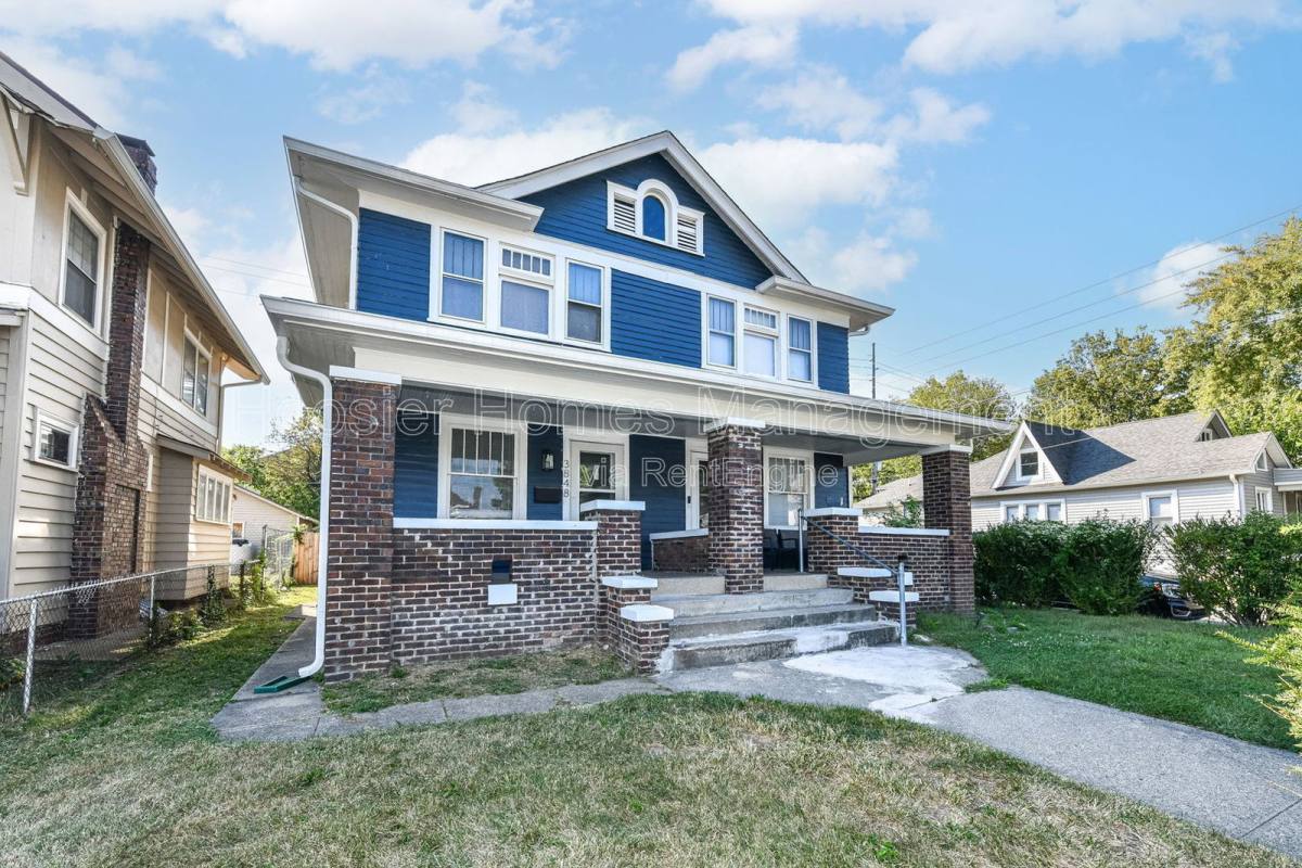 House for rent at 3848 N Capitol Ave, Indianapolis, IN 46208