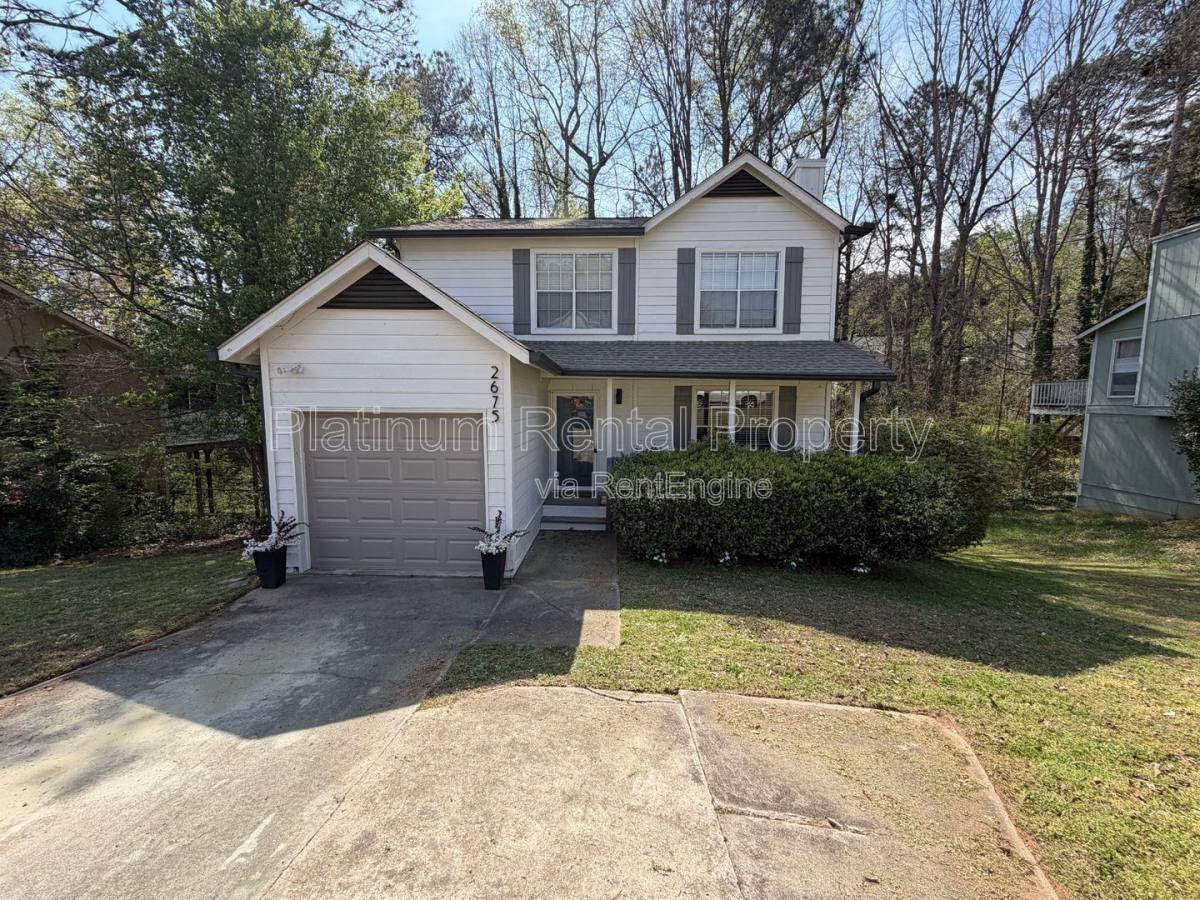 House for rent at 2675 Wildflower Lane SW, Snellville, GA 30039