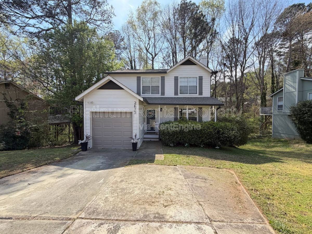 House for rent at 2675 Wildflower Lane SW, Snellville, GA 30039