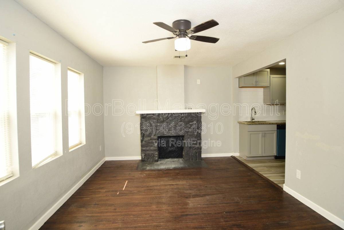 Apartment for rent at 613 E Xyler St, Tulsa, OK 74106
