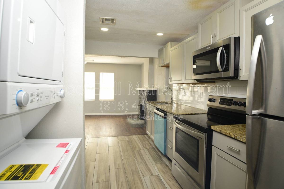 Apartment for rent at 613 E Xyler St, Tulsa, OK 74106