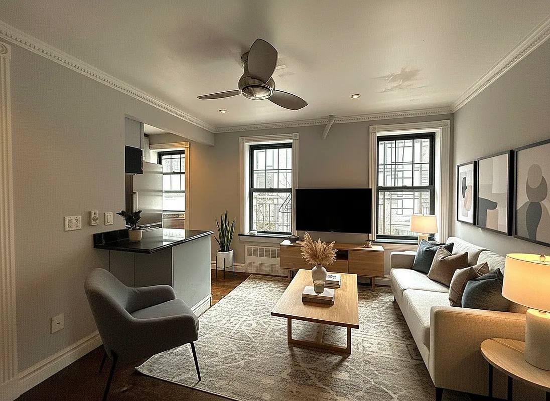 Apartment for rent at 345 W 53rd St #2A, New York, NY 10019