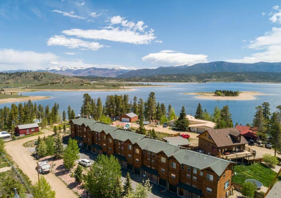 Townhouse for rent at 50 Gcr 6418 #3, Granby, CO 80446