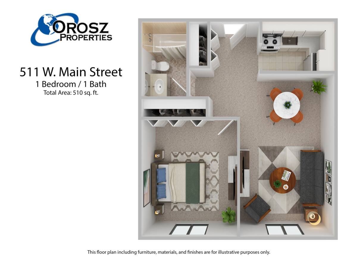 Apartment for rent at 511 W Main St, Madison, WI 53703
