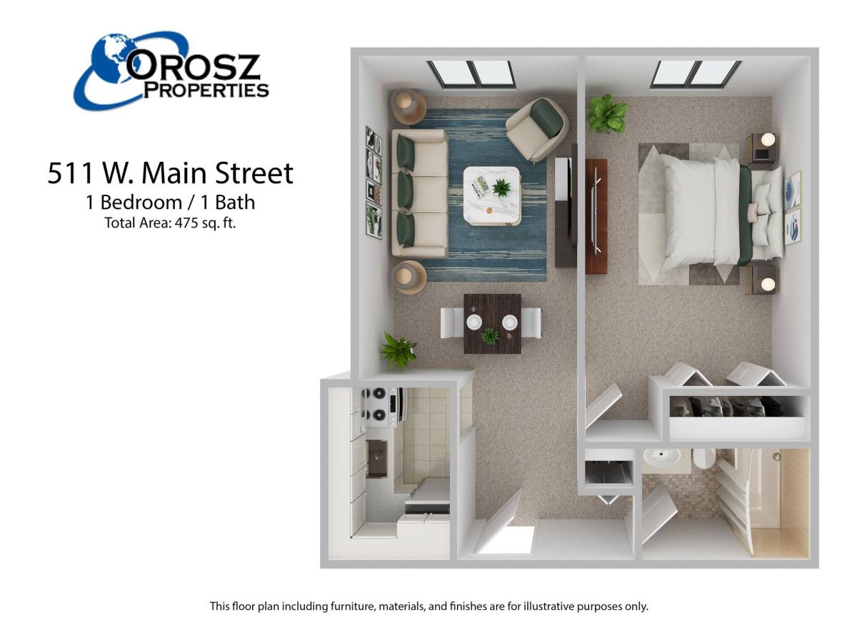 Apartment for rent at 511 W Main St, Madison, WI 53703