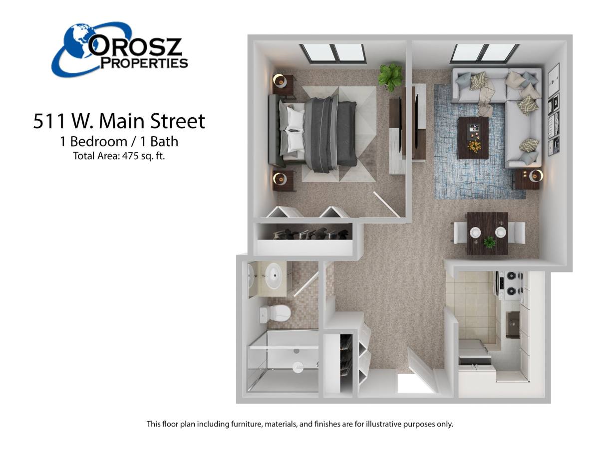 Apartment for rent at 511 W Main St, Madison, WI 53703