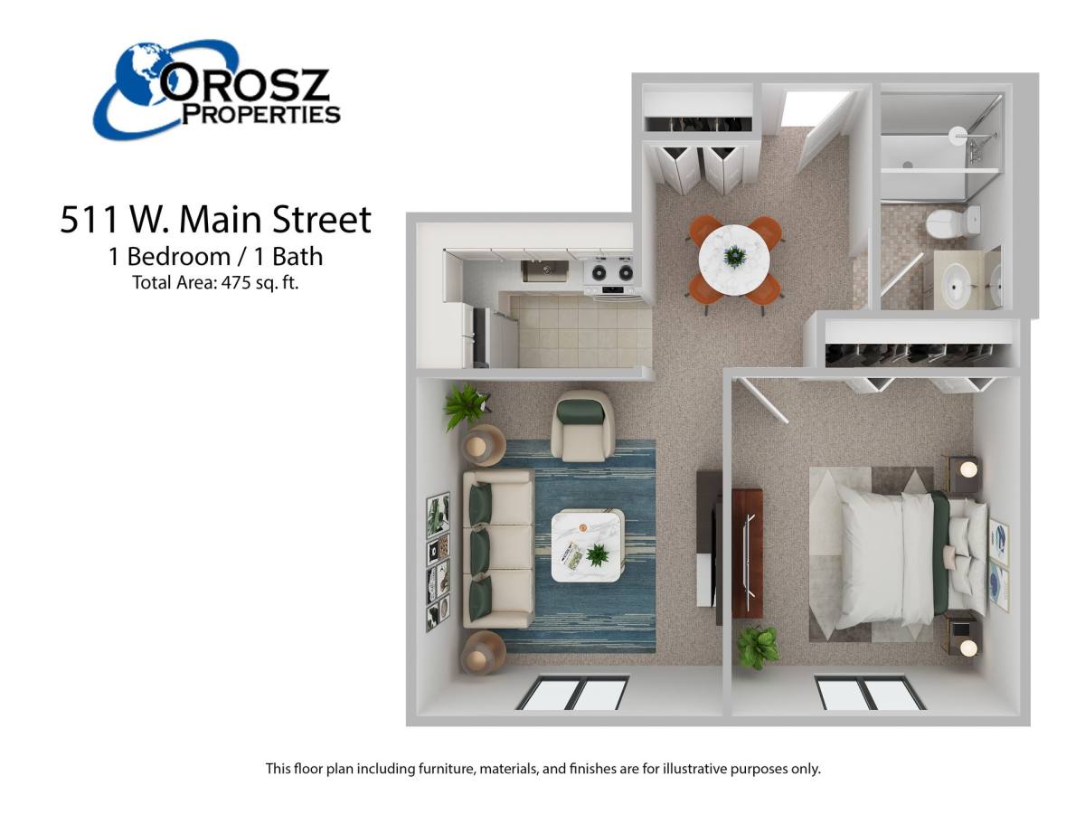 Apartment for rent at 511 W Main St, Madison, WI 53703