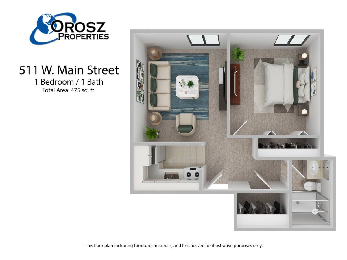 Apartment for rent at 511 W Main St, Madison, WI 53703