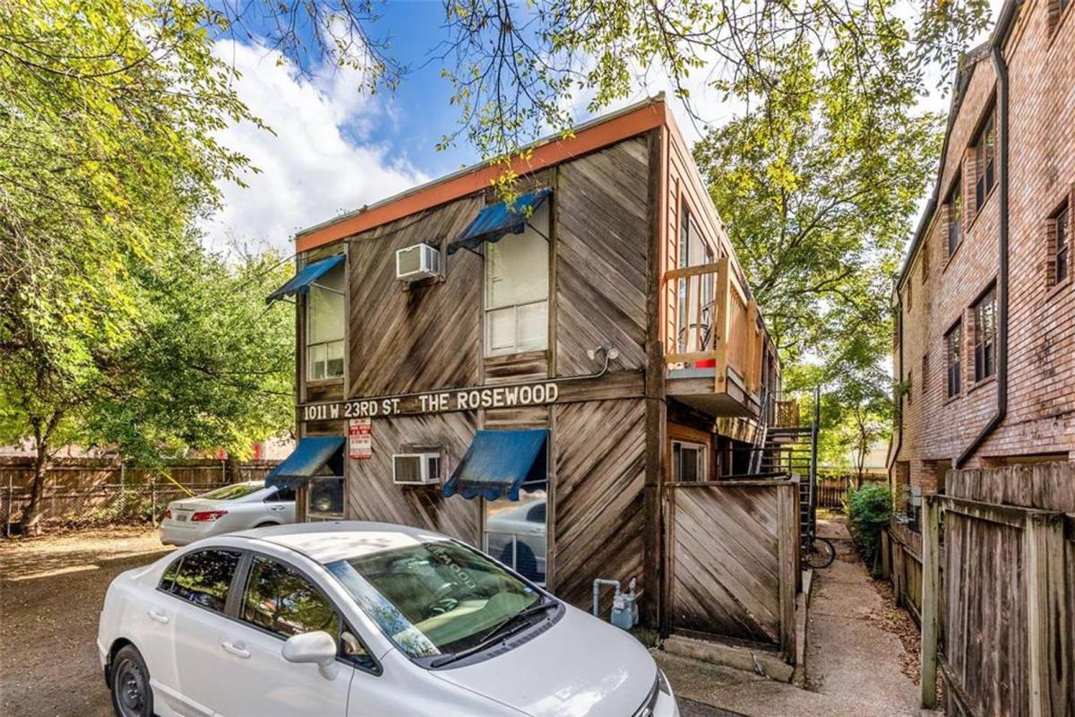 Condo for rent at 1011 W 23rd St, Austin, TX 78705