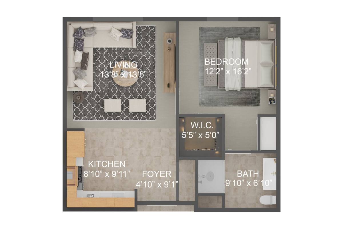 Apartment for rent at 215 Huseth St, Kenyon, MN 55946