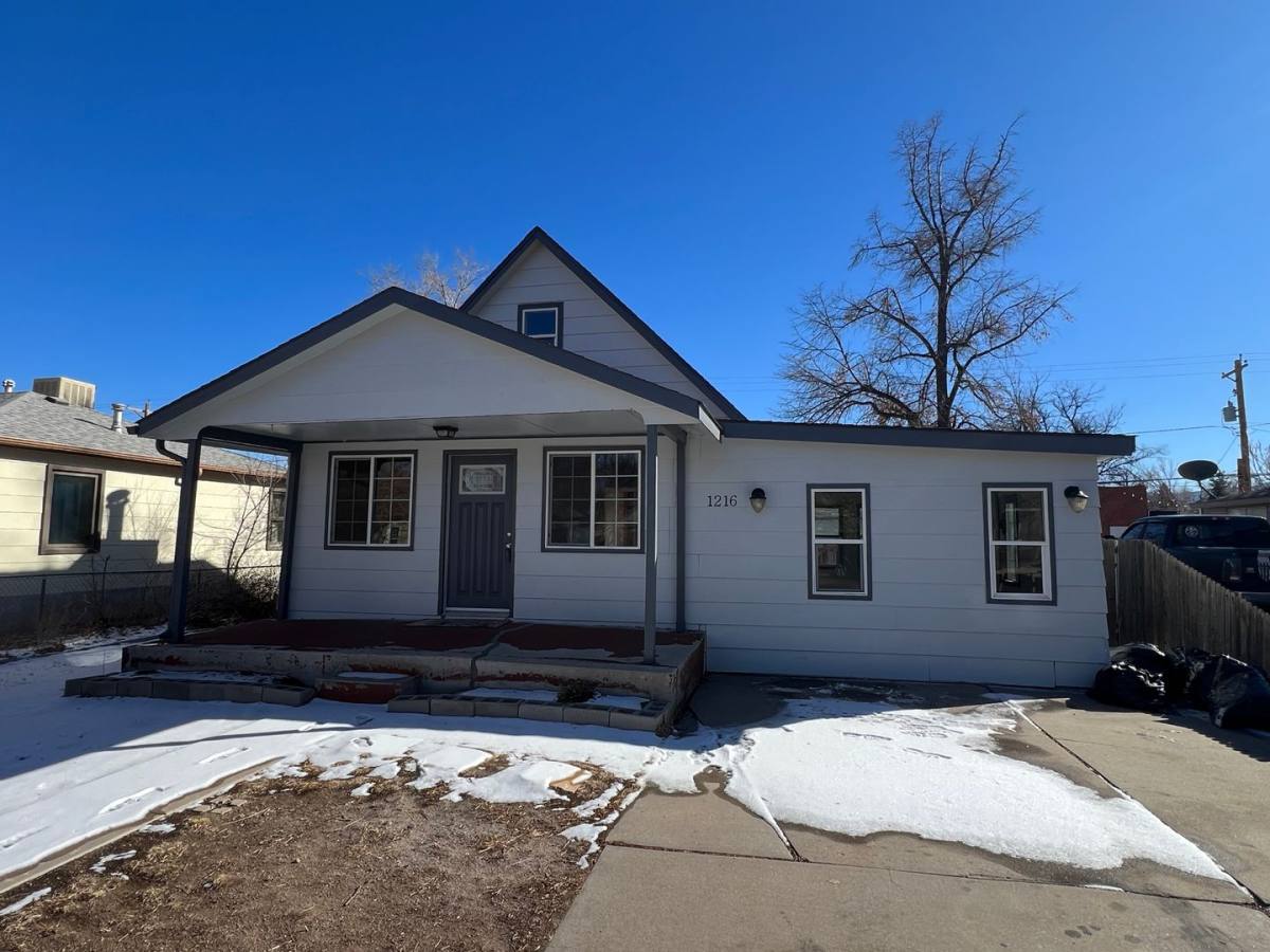 House for rent at 1216 Harrison, Canon City, CO 81212