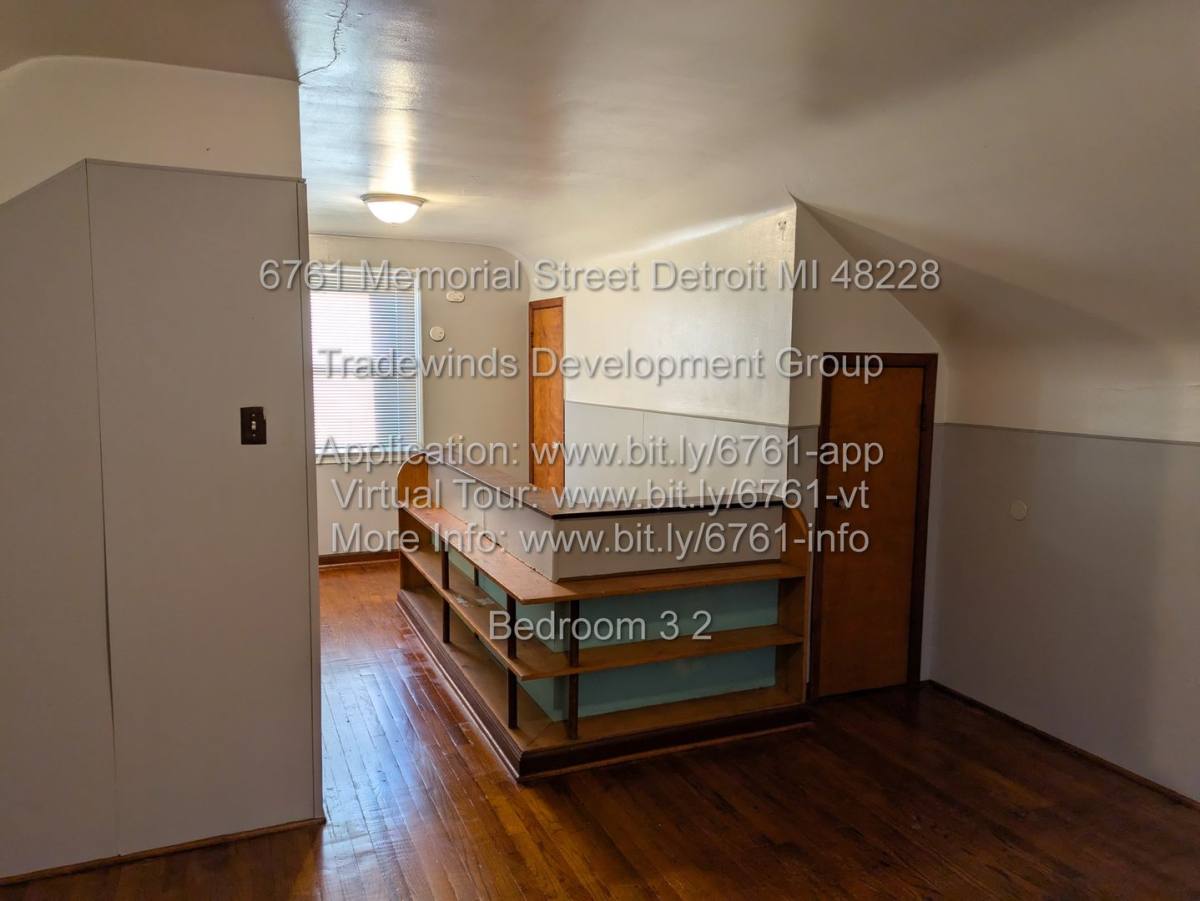 House for rent at 6761 Memorial St, Detroit, MI 48228