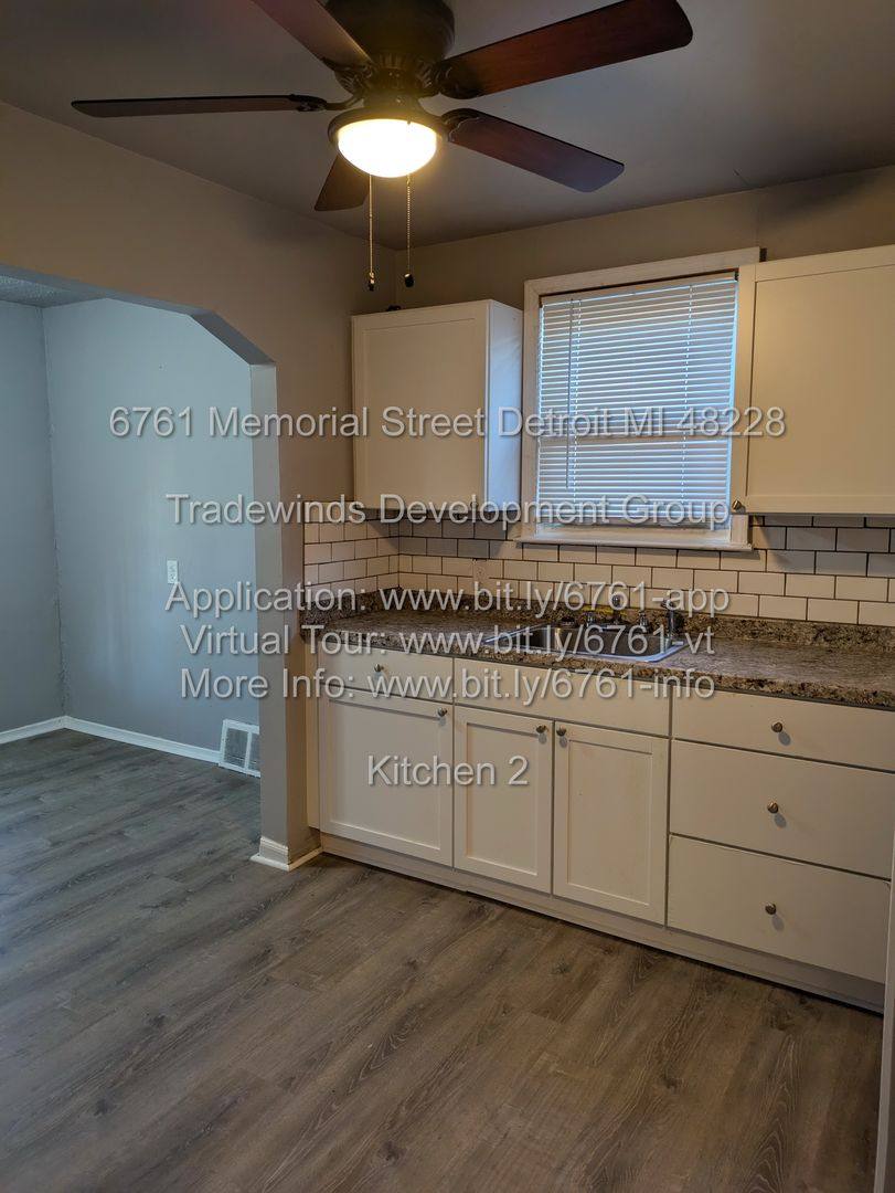 House for rent at 6761 Memorial St, Detroit, MI 48228