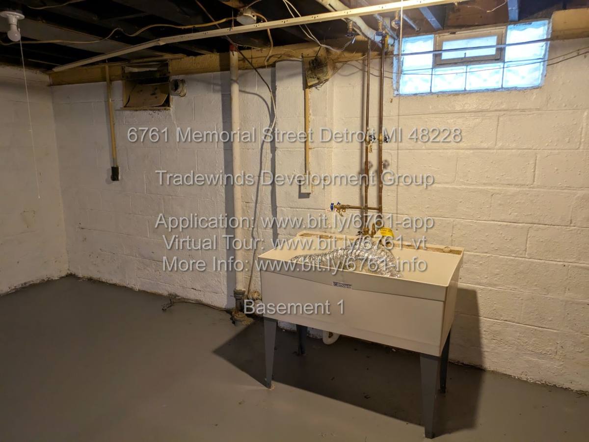 House for rent at 6761 Memorial St, Detroit, MI 48228