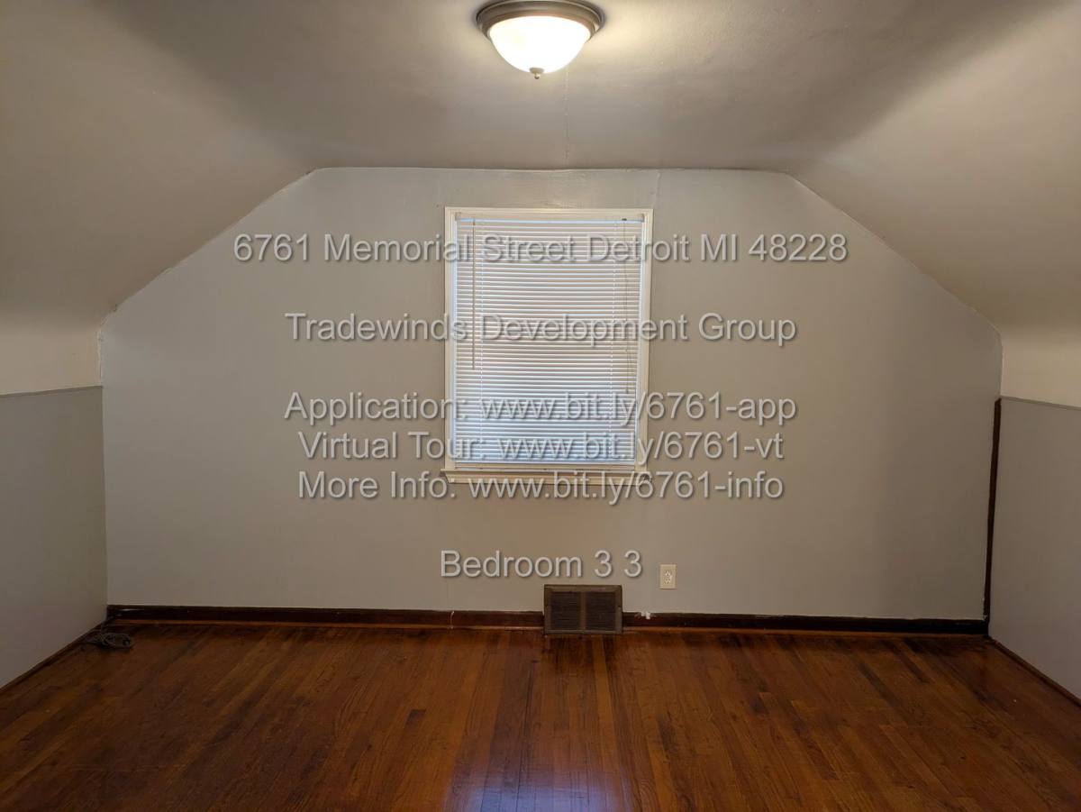 House for rent at 6761 Memorial St, Detroit, MI 48228
