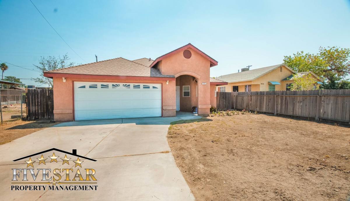 House for rent at 3610 Madison Ave, Bakersfield, CA 93307