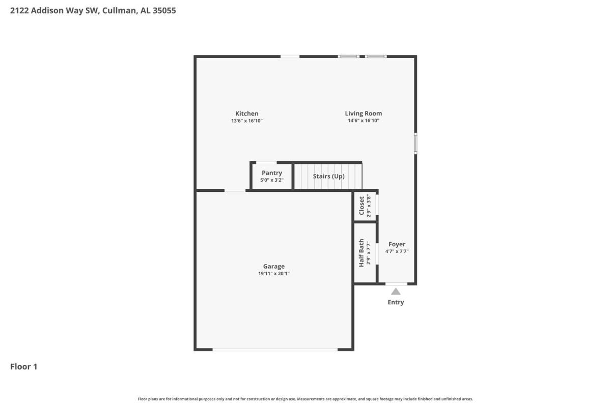 House for rent at 2122 Addison Way SW, Cullman, AL 35055