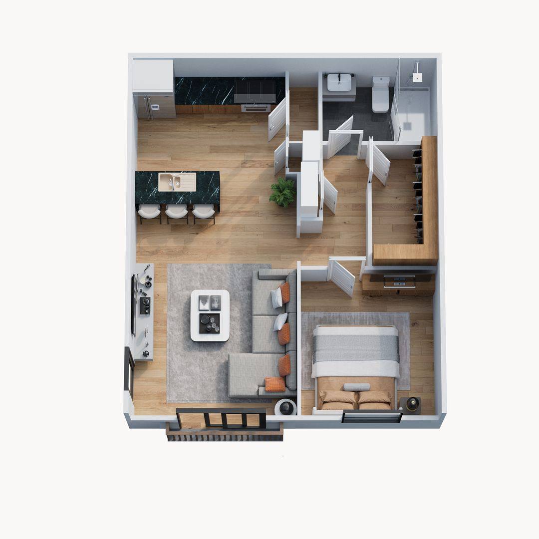 Apartment for rent at 320 Brown St, West Lafayette, IN 47906