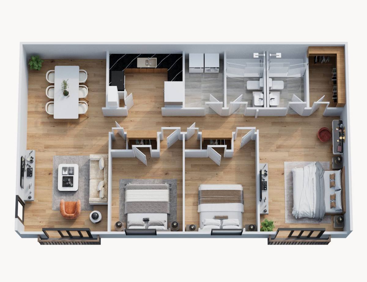 Apartment for rent at 320 Brown St, West Lafayette, IN 47906