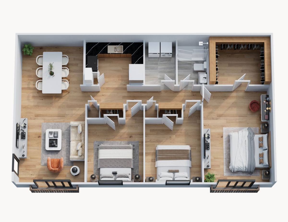 Apartment for rent at 320 Brown St, West Lafayette, IN 47906