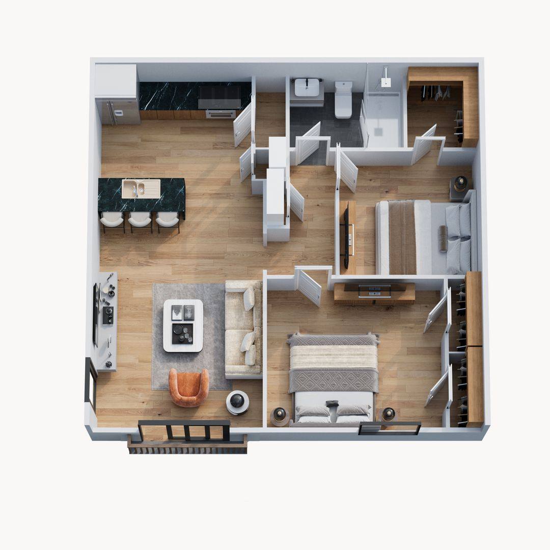 Apartment for rent at 320 Brown St, West Lafayette, IN 47906