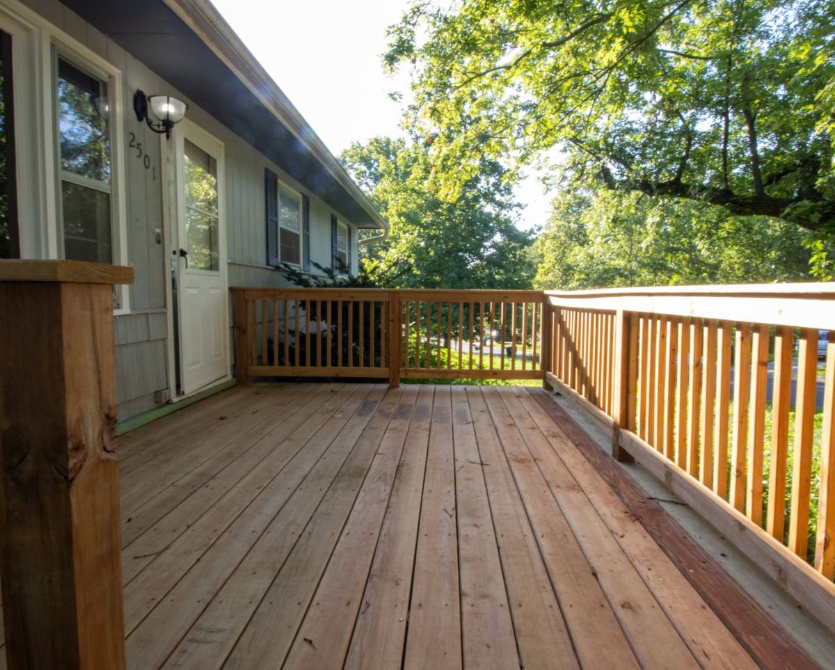 House for rent at 2501 Brookside Court, Columbia, MO 65201