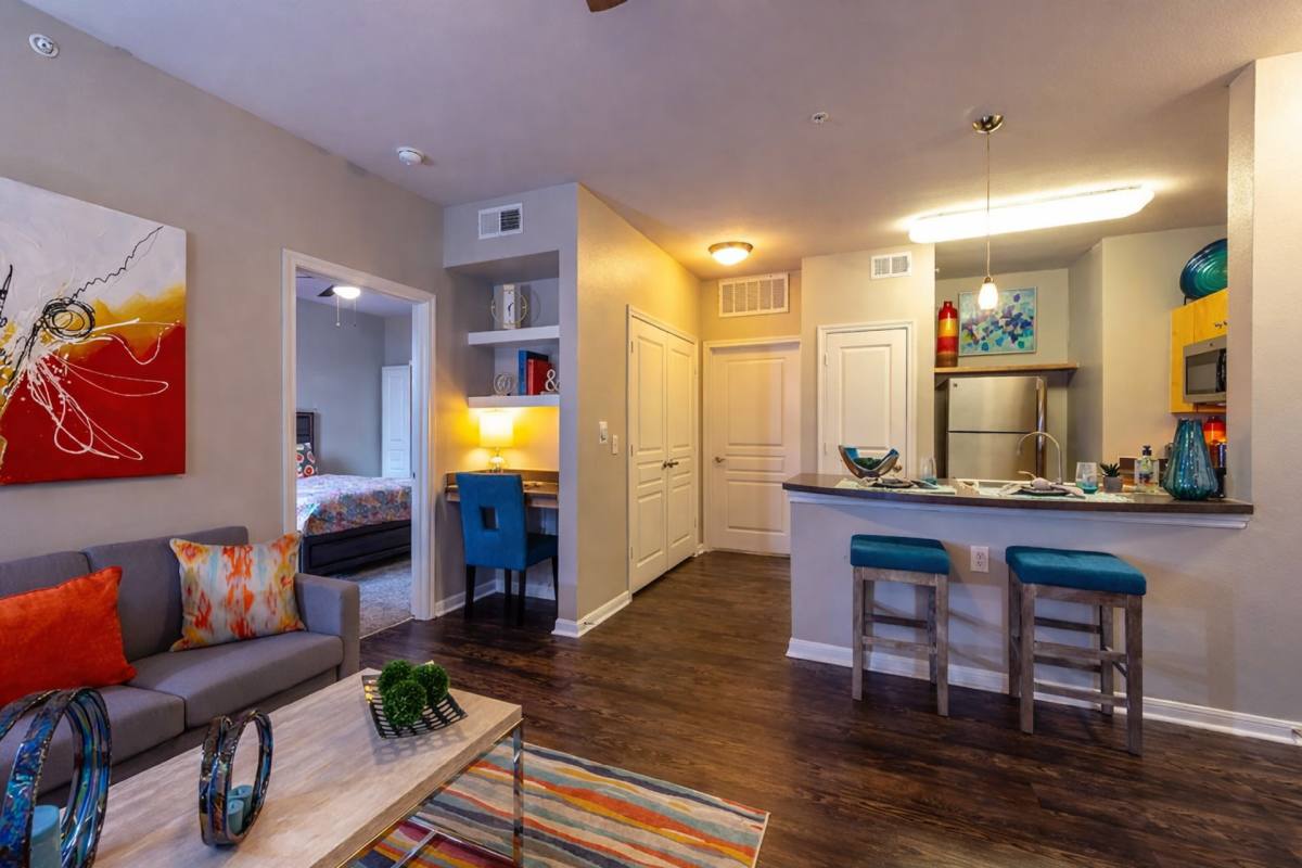 Apartment for rent at 16350 Ella Blvd, Houston, TX 77090