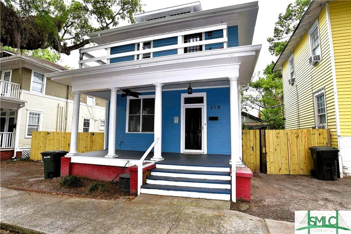House for rent at 519 E 37th St, Savannah, GA 31401