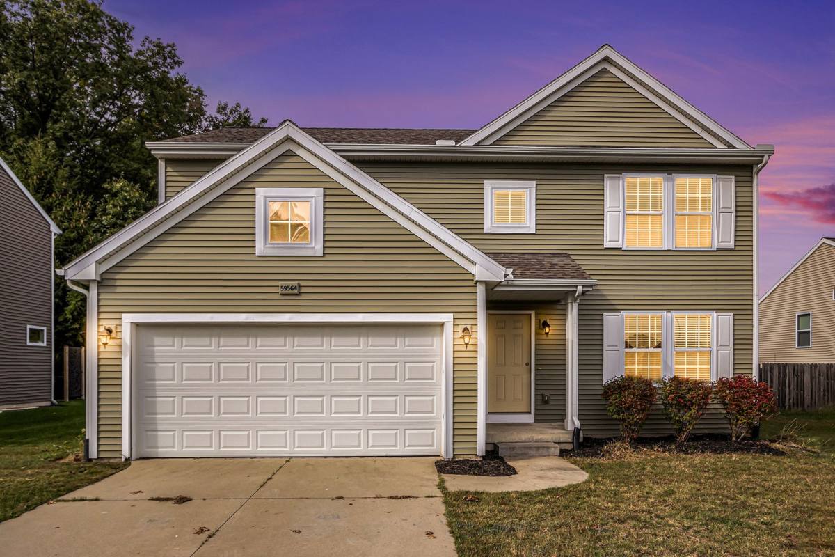 House for rent at 59564 Ravenna Dr, Mattawan, MI 49071