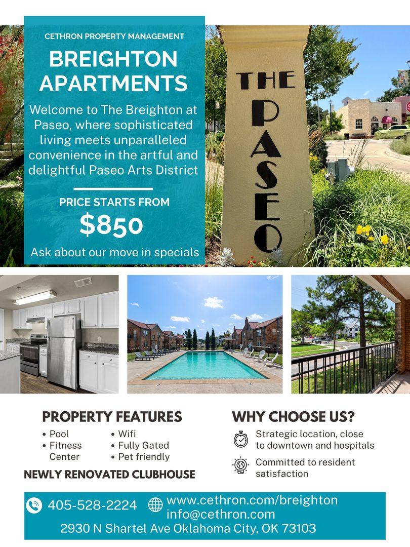 Apartment for rent at 2930 N Shartel Ave, Oklahoma City, OK 73103