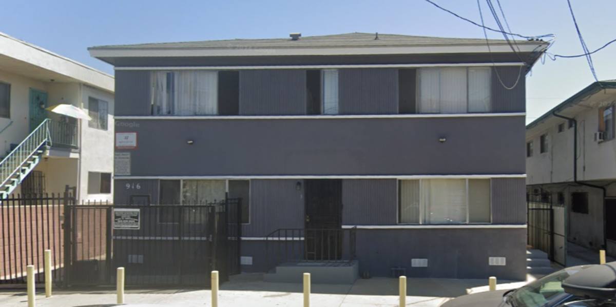 Apartment for rent at 916 N Inglewood Ave, Inglewood, CA 90302
