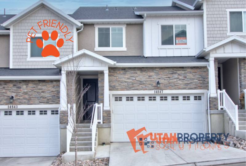 Townhouse for rent at 14847 S Garrison Lane, Herriman, UT 84096